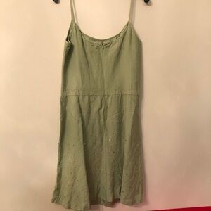 Yves Cossette Linen Dress